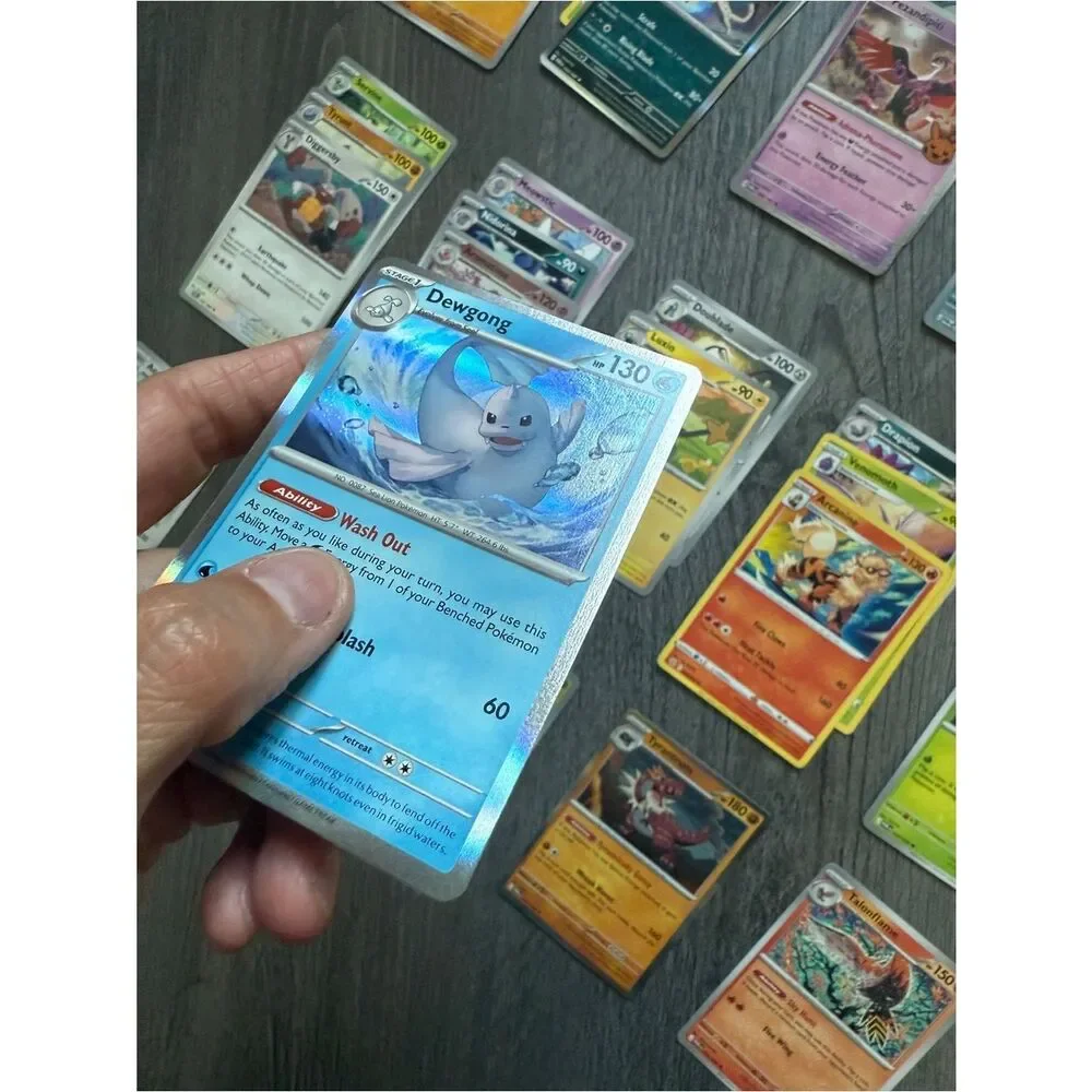 65 Pokémon Cards Assorted Stage 2 Stage 1 Basic Trainers